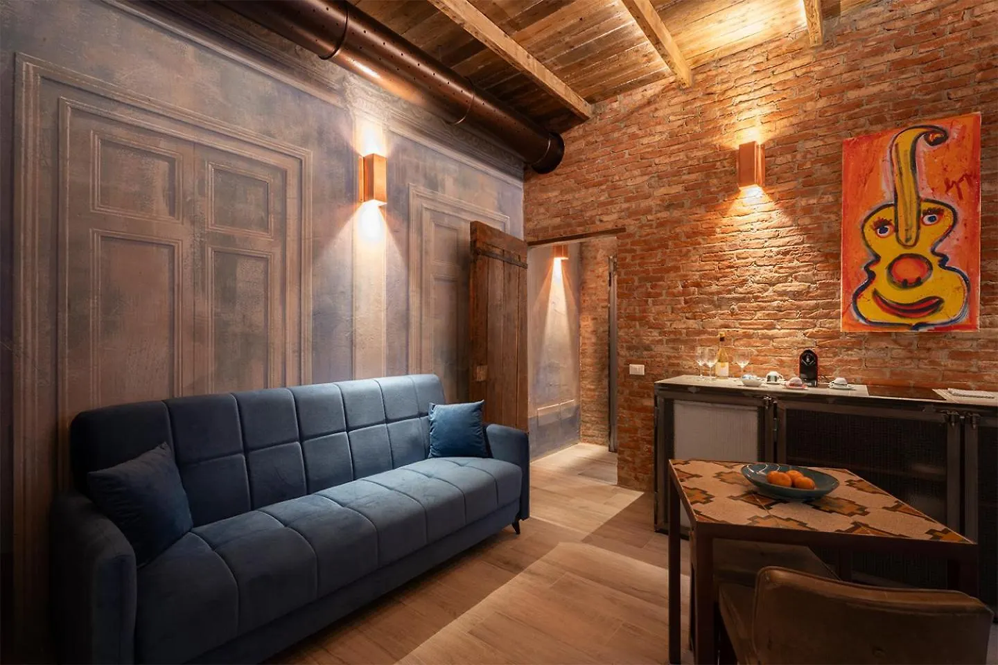 Blue Moon-Emme Loft Apartment Milan 0*,