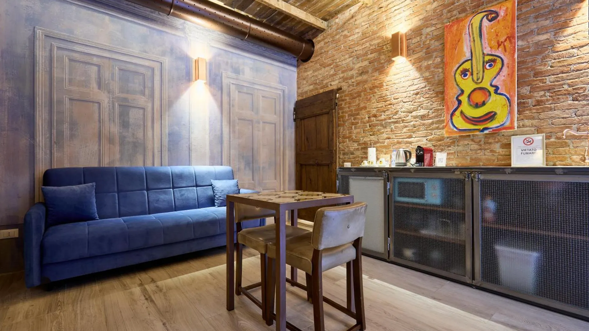 Blue Moon-Emme Loft Apartment Milan
