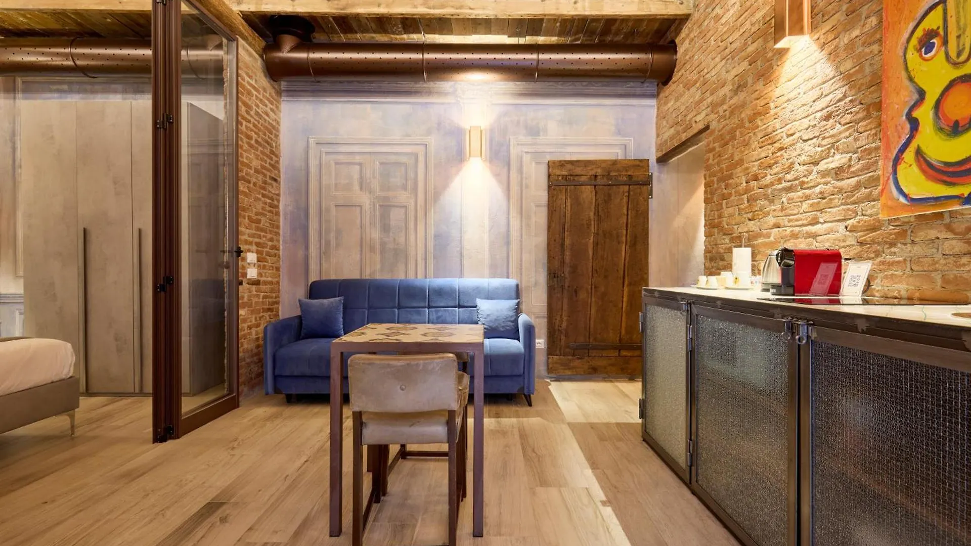 Appartamento Blue Moon-Emme Loft Milano 0*,